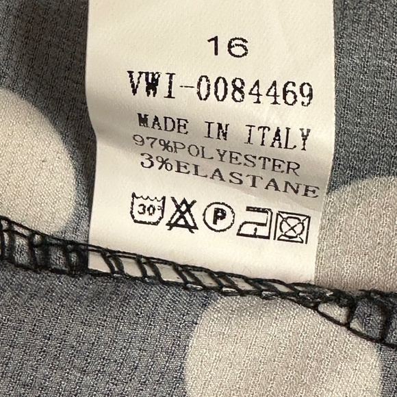 Nasty Gal Black and White Polka Dot Midi Dress - Picture 9 of 9